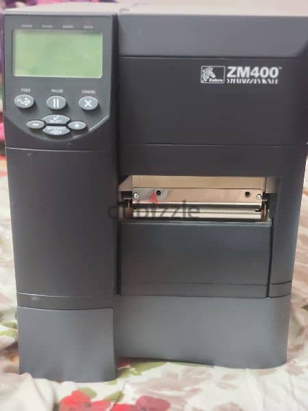 ماكينة طباعة باركود ZEBRA ZM400 2