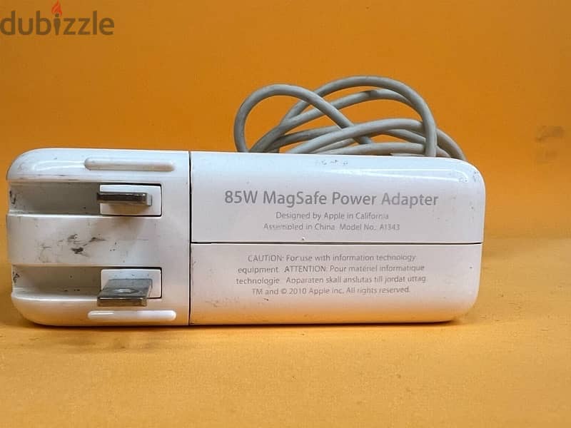 Apple magsafe 2 power adapter 85 or 45W for Macbook 5