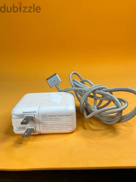 Apple magsafe 2 power adapter 85 or 45W for Macbook 9