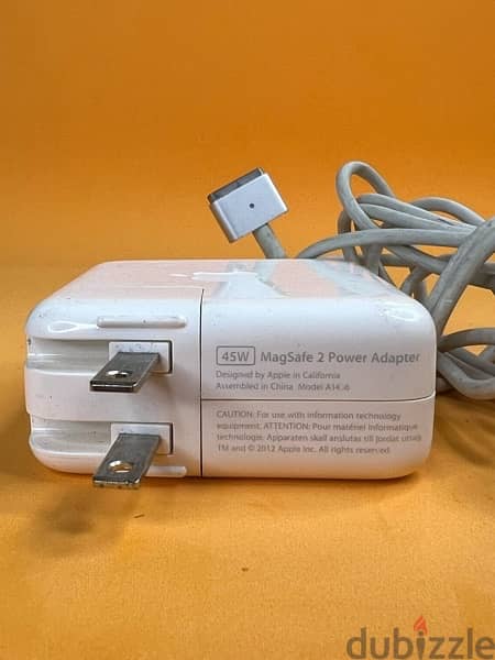 Apple magsafe 2 power adapter 85 or 45W for Macbook 11