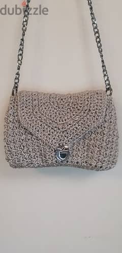 handmade crochet bag