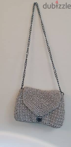 handmade crochet bag 2
