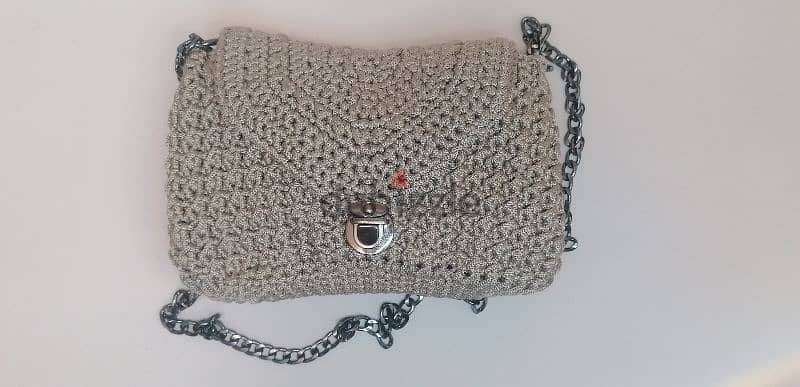handmade crochet bag 4
