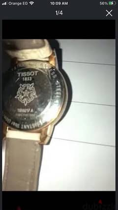 Tissot watch