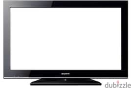 Sony LCD Bravia 32" + تليفزيون سونى 32 بوصة 0