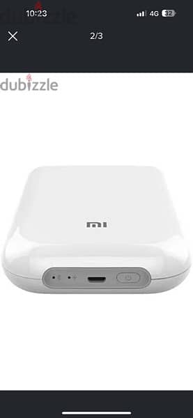 xiaomi portable printer برينتر صور محمول