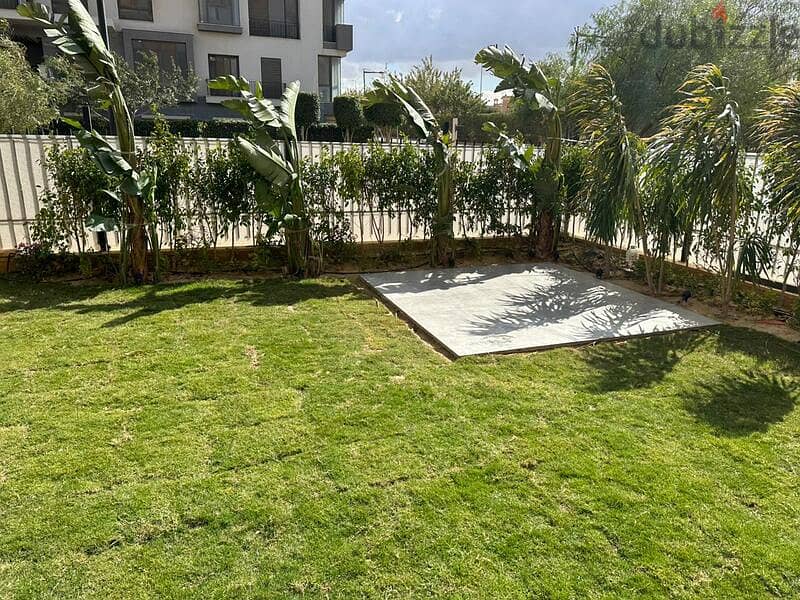 For Rent Duplex Garden Semi Furnished in Compound Eastown 2