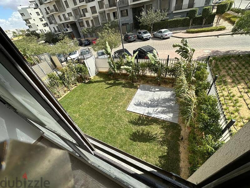 For Rent Duplex Garden Semi Furnished in Compound Eastown 8