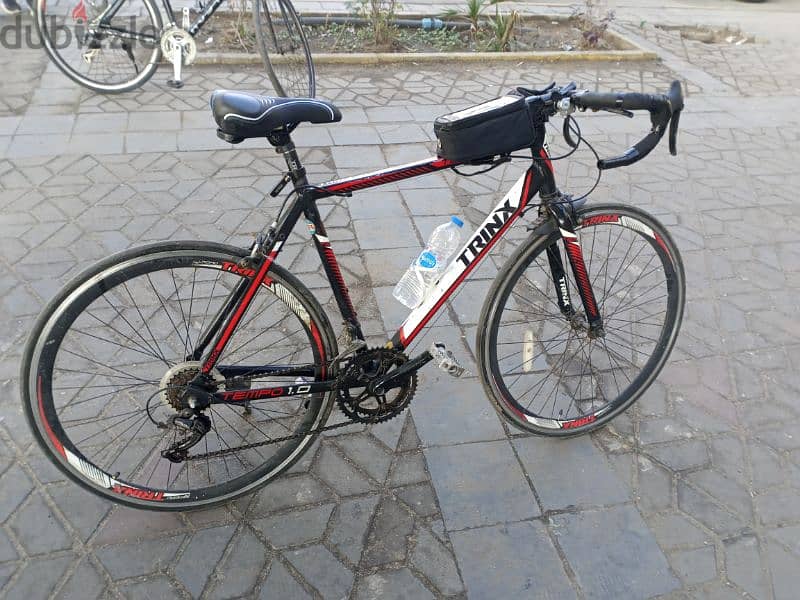 دراجة ترينكس 
tempo 1.0 3