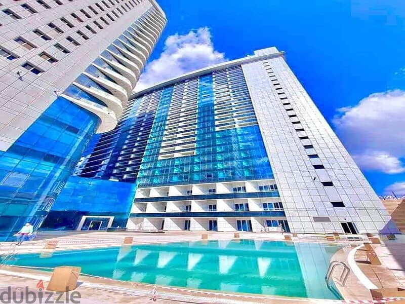 For sale, immediate receipt, hotel apartment, 4 rooms + 4 bathrooms, NILE PEARL, directly on the Nile Corniche, in installments over 4 years 3