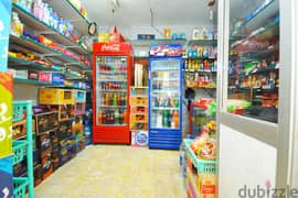 Commercial store for sale - Kafr Abdo - area 22 meters