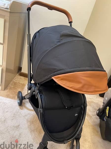 stroller mima zigi . . used for 2 months only ( like new ) 4