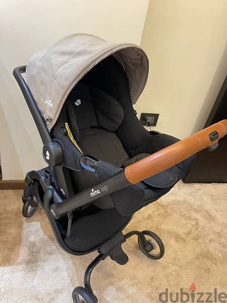 stroller mima zigi . . used for 2 months only ( like new ) 1