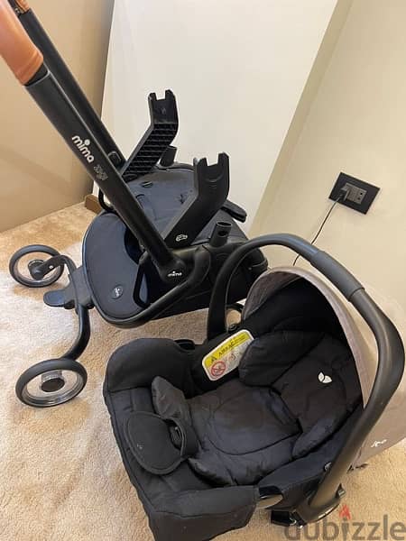 stroller mima zigi . . used for 2 months only ( like new ) 3