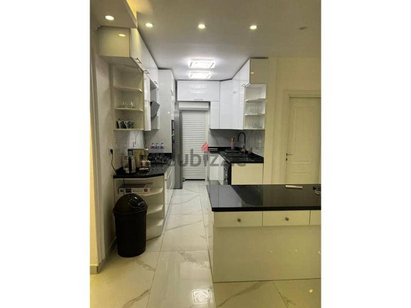Apartment in Lake View Residence Kitchen with Appliances & Acs. 4
