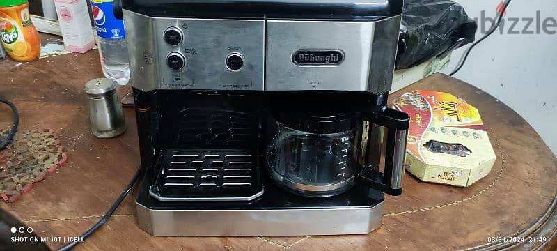 ماكينة قهوة واسبريسو من ديلونجي BCO 421. S 5