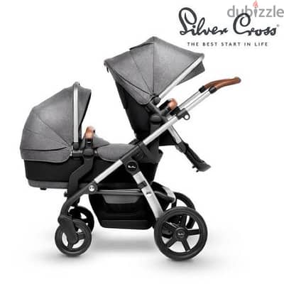 Silver Cross limited edition Stroller &  Bassinet