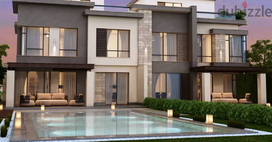 Villa for sale in sodic Villette new cairo  Ready To Move  360 SQM + Roof + Basement 170 + 585 Land فيلا للبيع فى سوديك فيليت استلام فورى 7