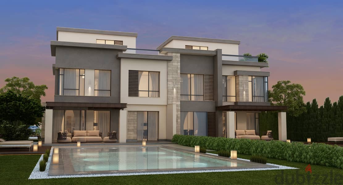 Villa for sale in sodic Villette new cairo  Ready To Move  360 SQM + Roof + Basement 170 + 585 Land فيلا للبيع فى سوديك فيليت استلام فورى 8