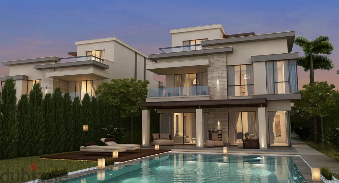 Villa for sale in sodic Villette new cairo  Ready To Move  360 SQM + Roof + Basement 170 + 585 Land فيلا للبيع فى سوديك فيليت استلام فورى 9