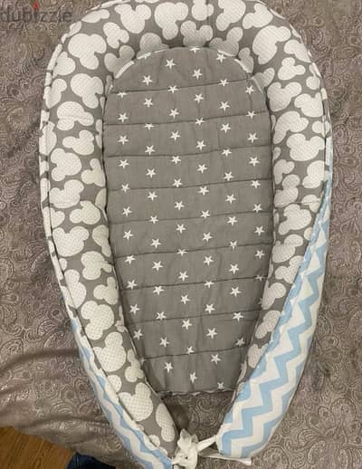 Baby Cotton Sleep Lounger