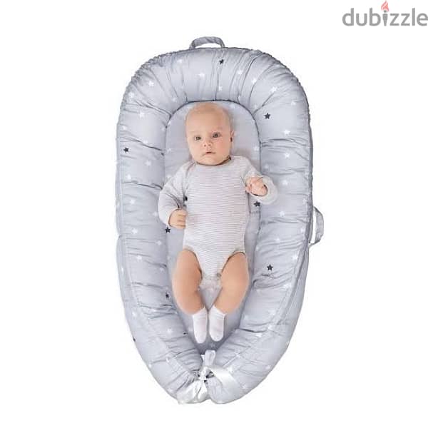 Baby Cotton Sleep Lounger 4