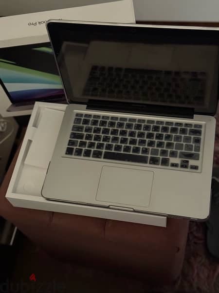 Apple Macbook Pro -Mid 2010 modified very good condition with its box 1