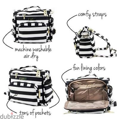 Jujube Large Diaper bag