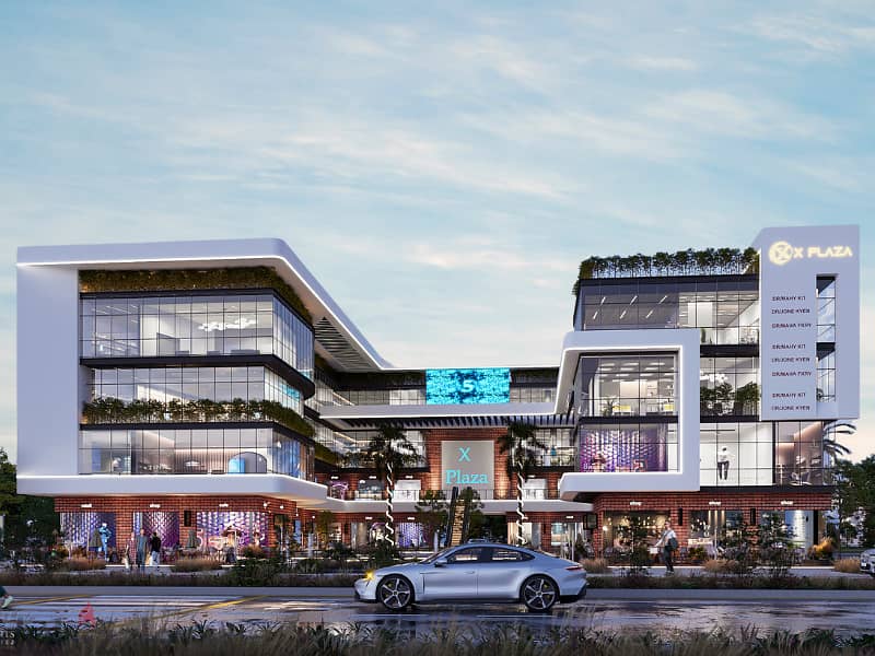 Clinic Fully Finished The Largest Mall In Yasmine | Delivery 2025 | 5 Years Installments 1