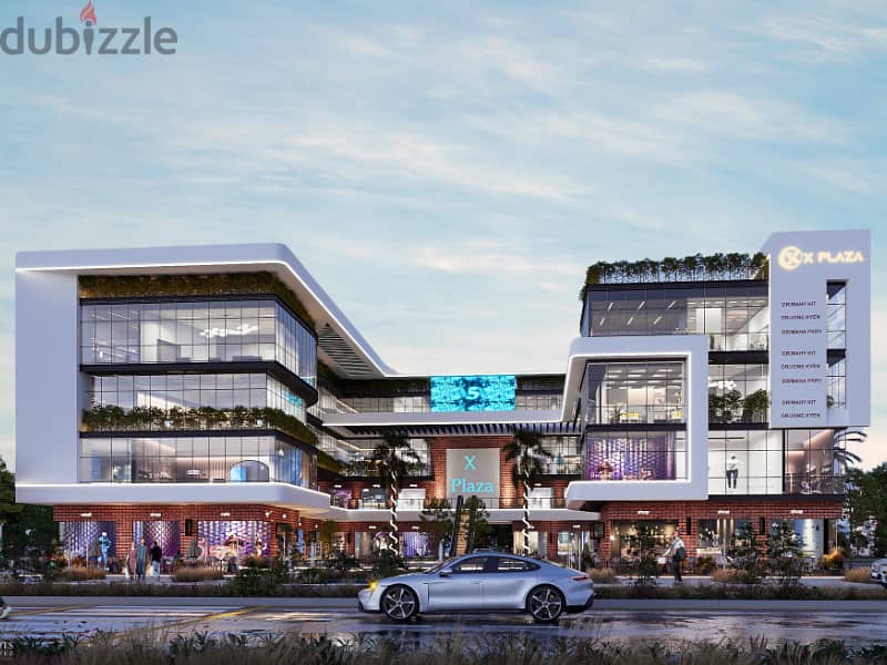 Clinic Fully Finished The Largest Mall In Yasmine | Delivery 2025 | 5 Years Installments 2