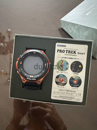 Casio PRO TREK (Smart Outdoor Watch) - Brand New in Box