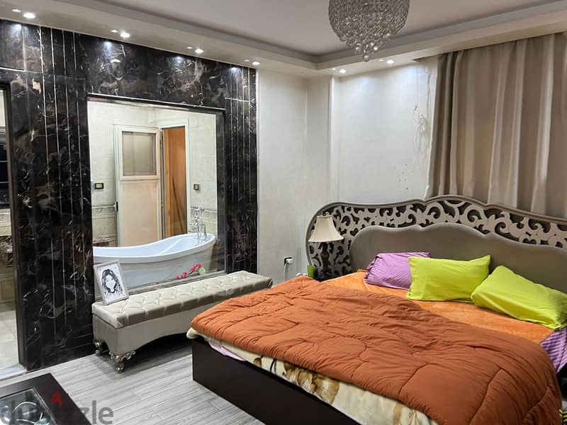 شقة 135م 2 نوم في كمبوند سكن في المستثمرين بالتجمع الخامس كمبوند Sakan 8