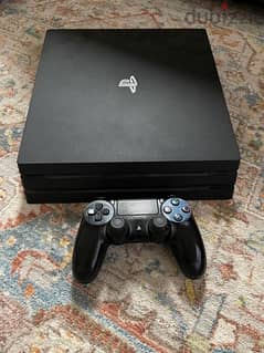 Playstation 4 pro 1 tb good as new 0