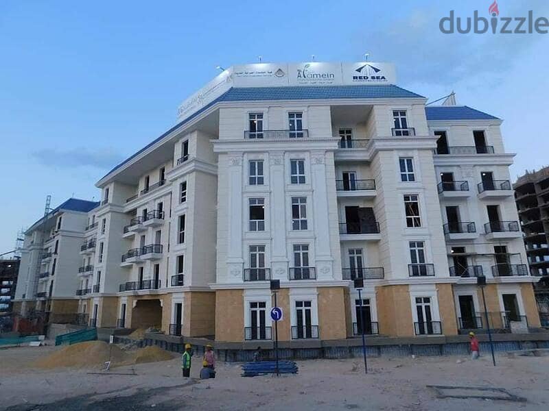 143 sqm apartment for sale in the Latin Quarter, New Alamein SEA VIEW 100% in installments over 4 years 8