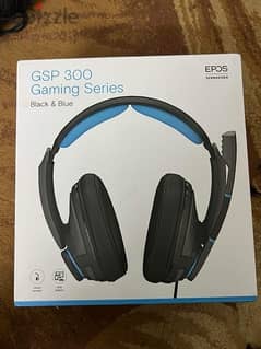 Sennheiser GSP 300 gaming Headset - headphones