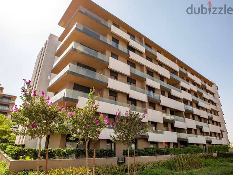 Duplex ready to move, and fully finished in Al Burouj Compound in front of the International Medical Center 5