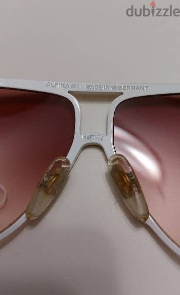 vintage ALPINA M1 sunglasses 2