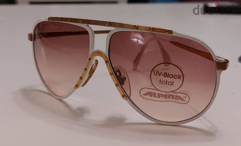 vintage ALPINA M1 sunglasses 5