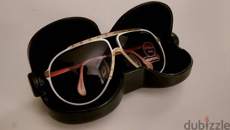 vintage ALPINA M1 sunglasses 7