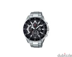 CASIO EDIFICE Men's Stainless Steel Chronograph Wrist Watch EFV-550D-1