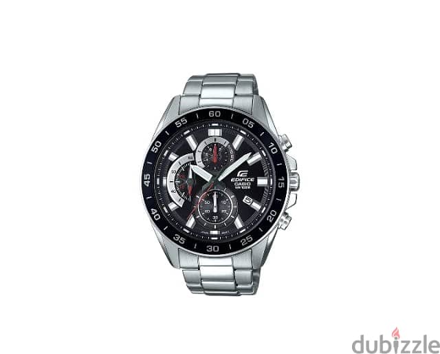 CASIO EDIFICE Men's Stainless Steel Chronograph Wrist Watch EFV-550D-1 0
