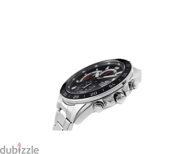 CASIO EDIFICE Men's Stainless Steel Chronograph Wrist Watch EFV-550D-1 1