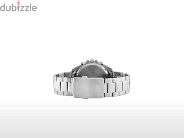 CASIO EDIFICE Men's Stainless Steel Chronograph Wrist Watch EFV-550D-1 2