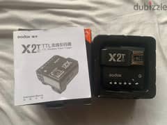 Gdox X2T-C TTL Wireless Flash Trigger For Canon