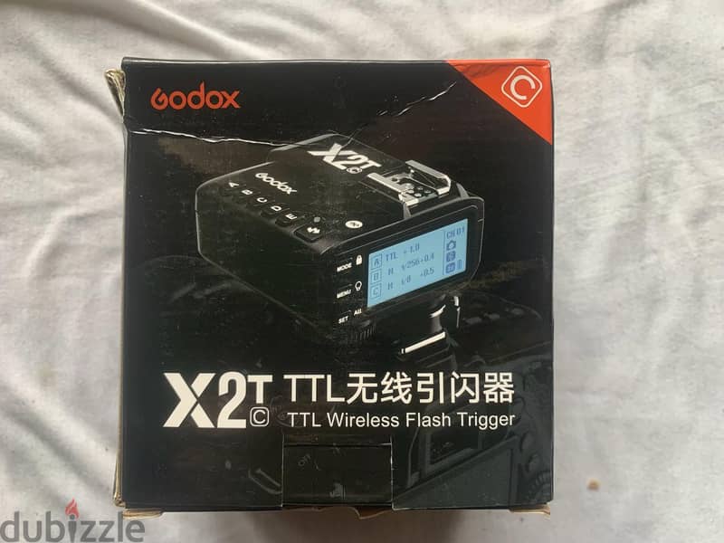 Gdox X2T-C TTL Wireless Flash Trigger For Canon 1