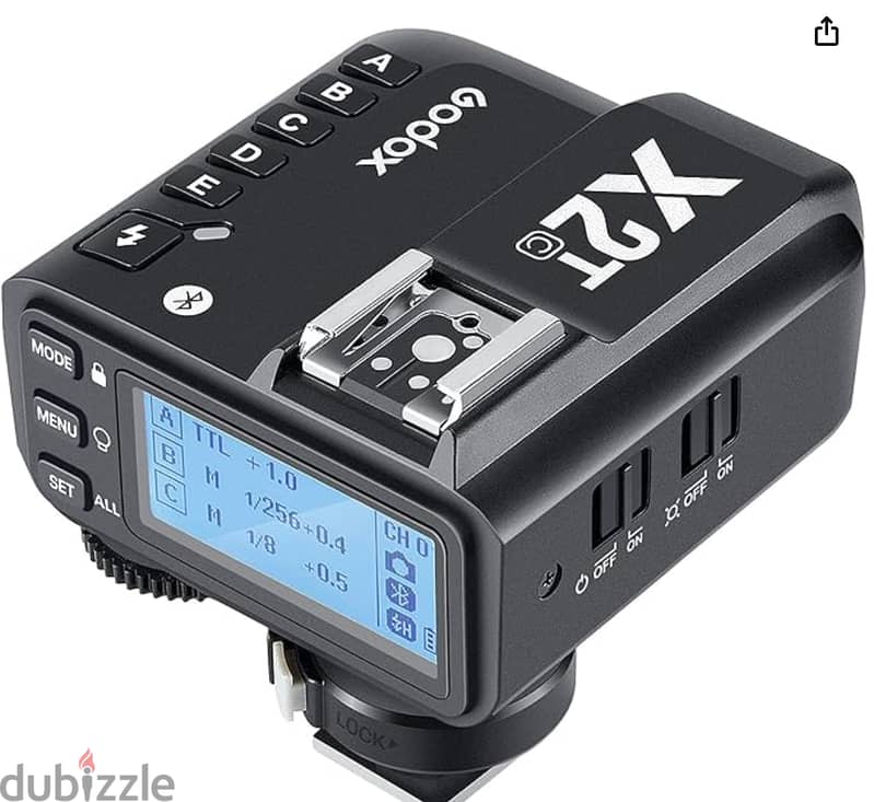 Gdox X2T-C TTL Wireless Flash Trigger For Canon 4