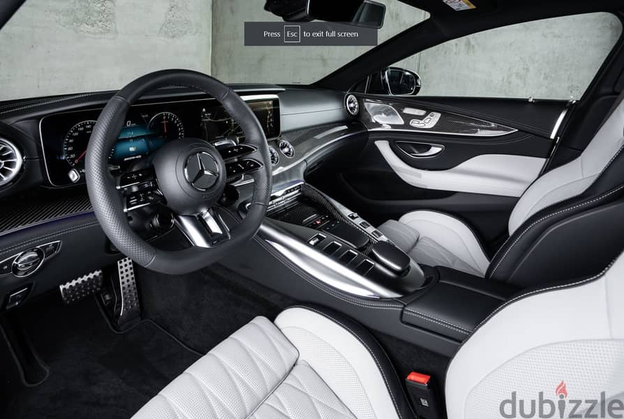 Mercedes-Benz AMG GT 63 SE Performance Carbon Paket 12