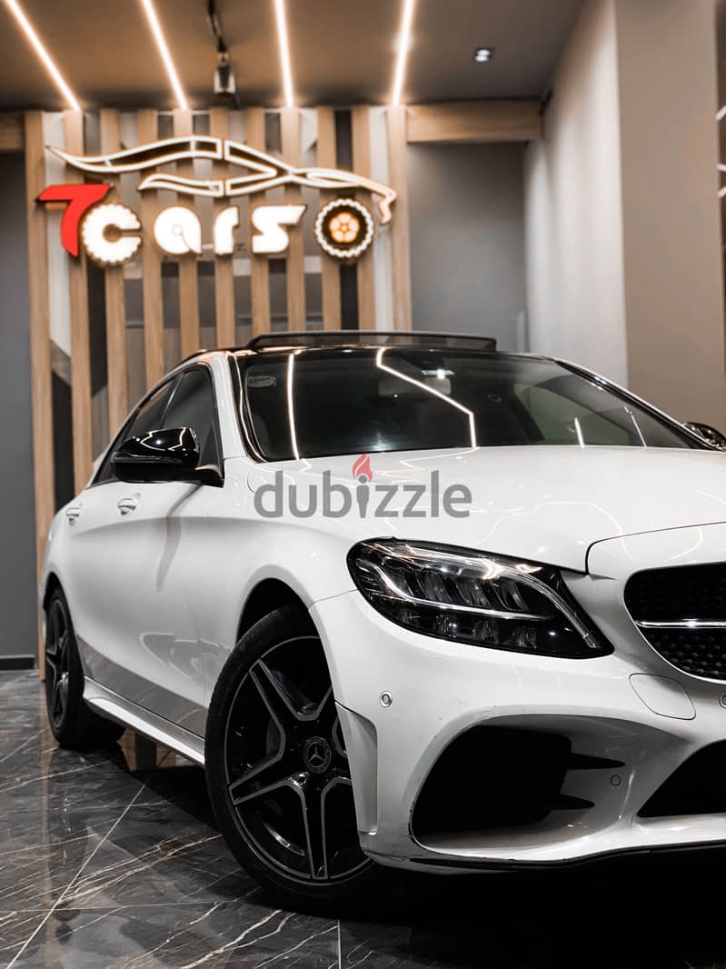 Mercedes C200 AMG 2019 1