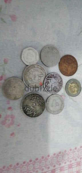 مجموعه كبيره جدا من العملات القديمة والتحف والمقتنيات 19