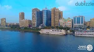 Hotel Apartment 430 m under the management of Hilton Hotel on the Nile directly, immediate receipt finished + ACS installments 2